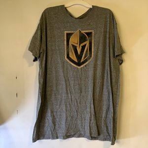 Fanatics NHL Las Vegas Golden Knights T shirt Grey